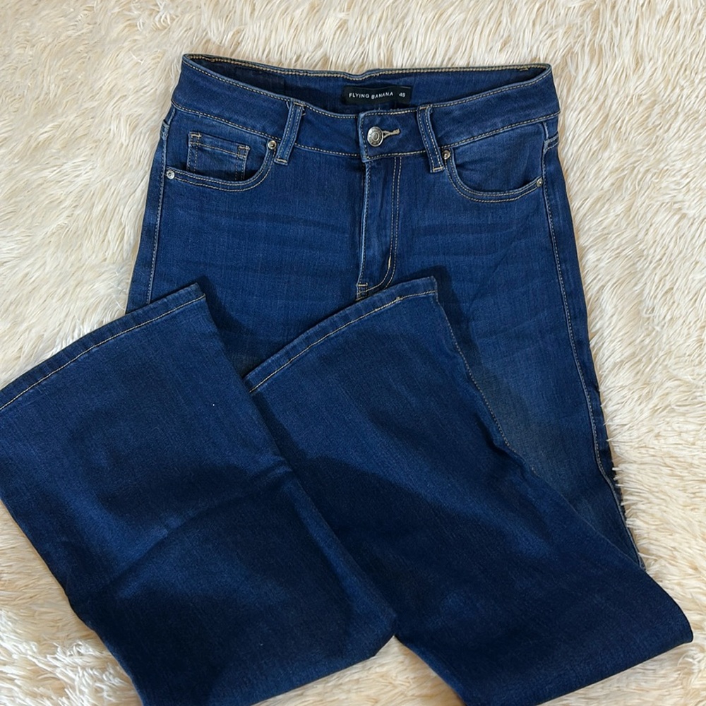 Dark Blue Women's Jeans